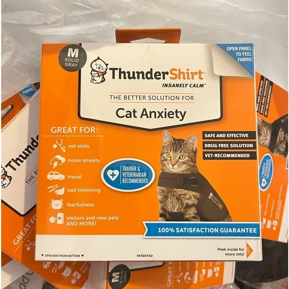 MThundershirt anti anxiety shirt NEW IN THE BOX
